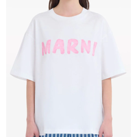 LOGO TSHIRT WHITE