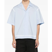 SHORT-SLEEVED SHIRT LIGHT BLUE