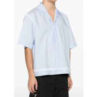 SHORT-SLEEVED SHIRT LIGHT BLUE