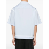 SHORT-SLEEVED SHIRT LIGHT BLUE