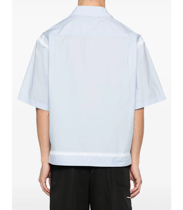 SHORT-SLEEVED SHIRT LIGHT BLUE