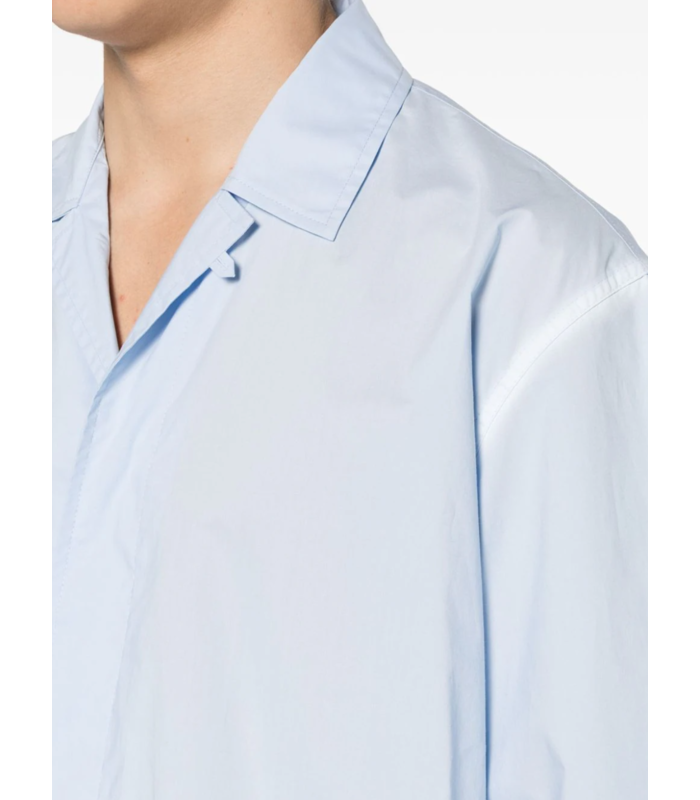 SHORT-SLEEVED SHIRT LIGHT BLUE