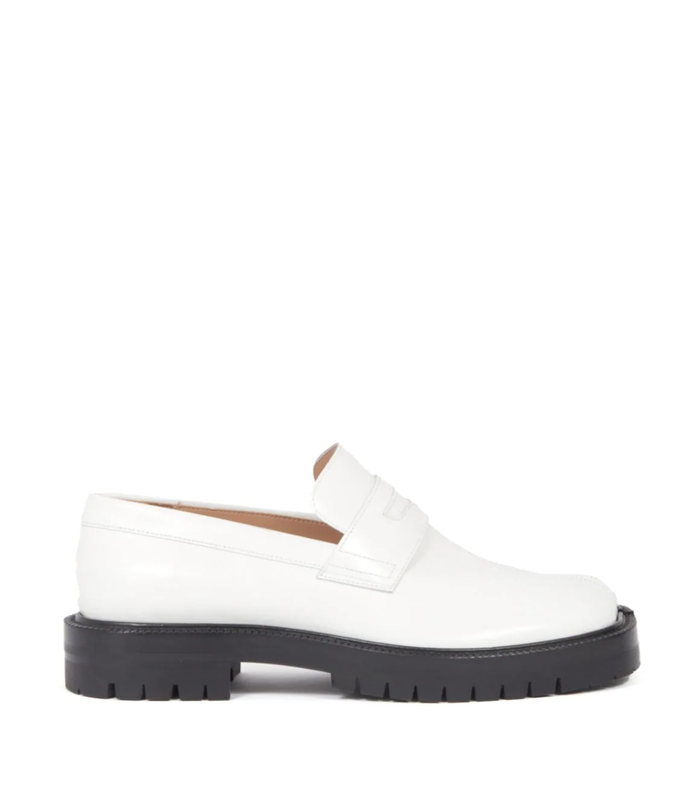 TABI COUNTY LOAFER WHITE