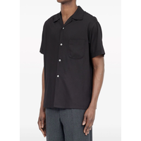 SHORT SLEEVE SHIRT BLACK