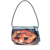 DIESEL 1DR BAG INK BLUE/RED