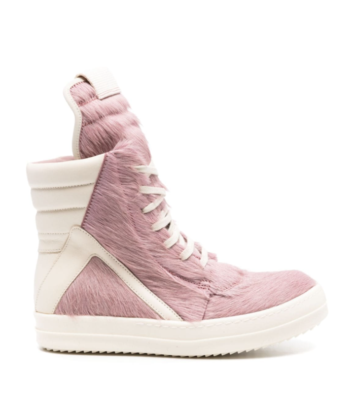 GEOBASKET DUSTY PINK/MILK