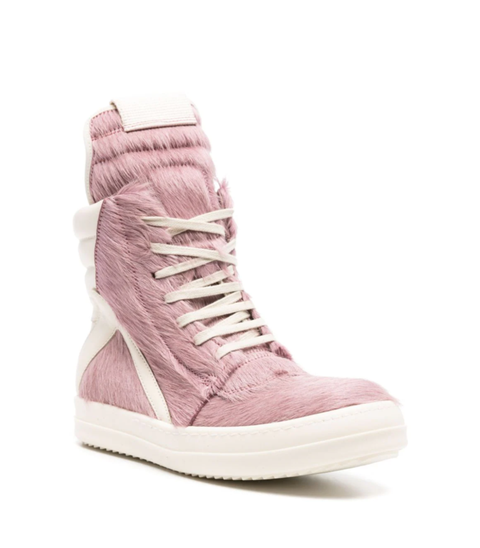 GEOBASKET DUSTY PINK/MILK