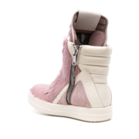 GEOBASKET DUSTY PINK/MILK