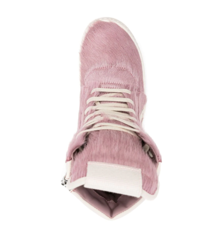 GEOBASKET DUSTY PINK/MILK