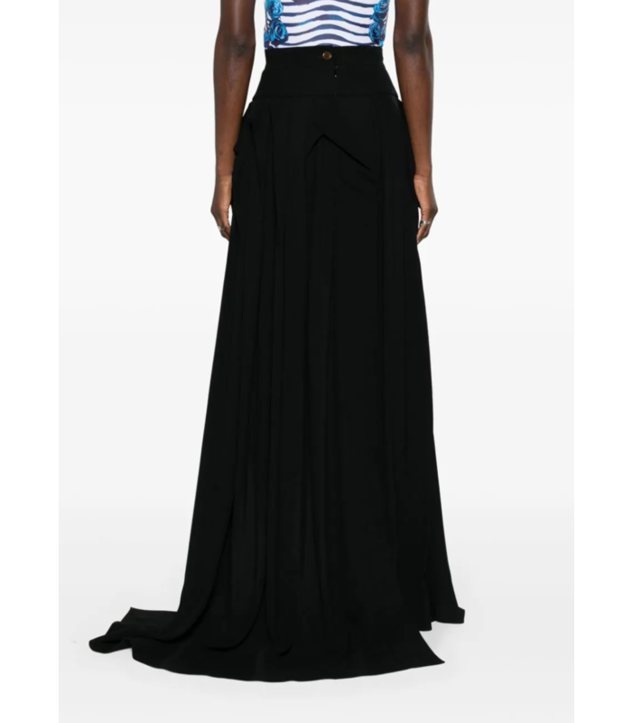 LONG NEDDA SKIRT BLACK