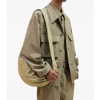 LIGHT FIELD JACKET DUSTY KHAKI