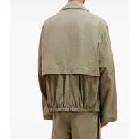 LIGHT FIELD JACKET DUSTY KHAKI