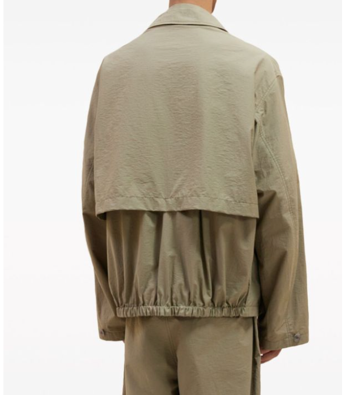 LIGHT FIELD JACKET DUSTY KHAKI