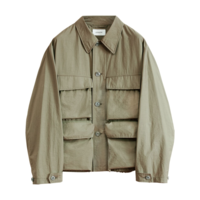 LIGHT FIELD JACKET DUSTY KHAKI