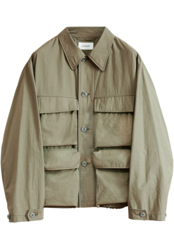 LEMAIRE light field jacket dusty khaki