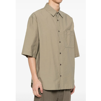 DOUBLE POCKET SHIRT DUSTY KHAKI