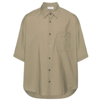 DOUBLE POCKET SHIRT DUSTY KHAKI