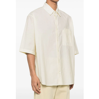 DOUBLE POCKET SHIRT LEMON GLAZE