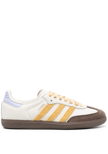 ADIDAS samba og w off white/oat/violet tone