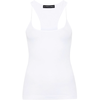 Y/PROJECT INVISIBLE STRAP TANKTOP OPTIC WHITE