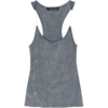 Y/PROJECT INVISIBLE STRAP TANK TOP WASHED BLUE