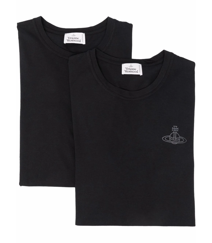 TWO-PACK T-SHIRTS BLACK