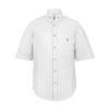 VIVIENNE WESTWOOD STRIPPED KRALL SHIRT WHITE