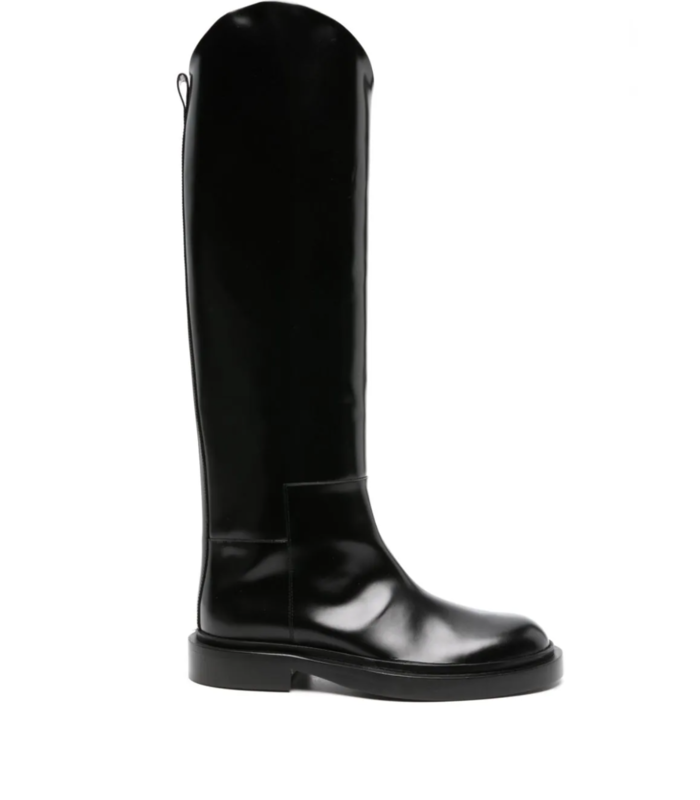 TALL BOOTS BLACK