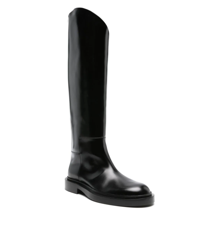 TALL BOOTS BLACK