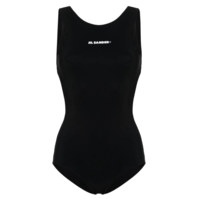 logo SWIMSUIT BLACK