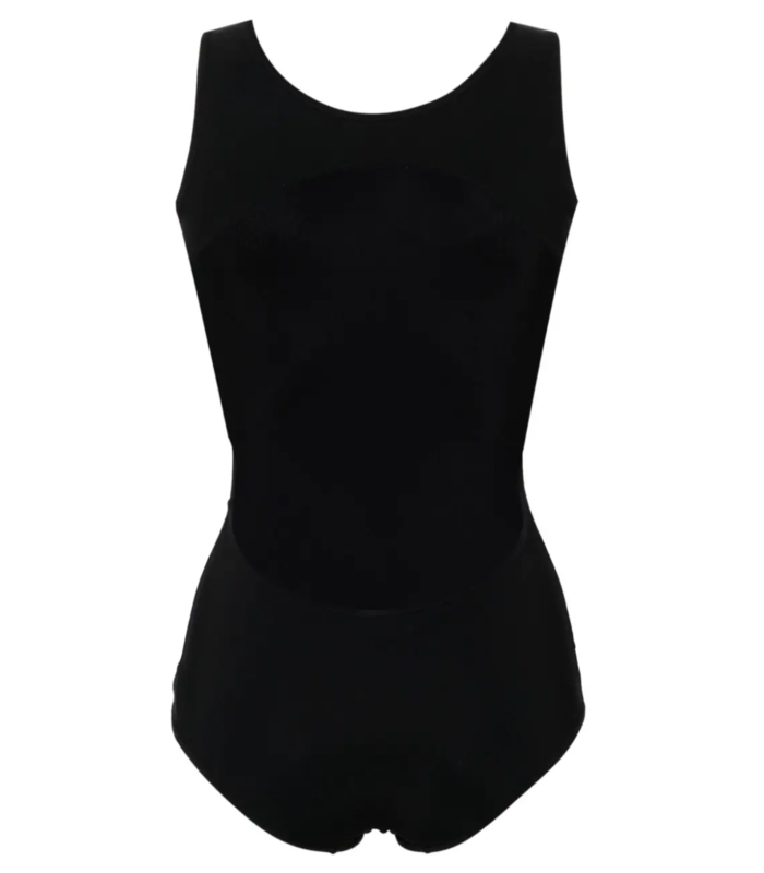 logo SWIMSUIT BLACK