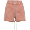 RICK OWENS GABE BOXERS DARK PINK