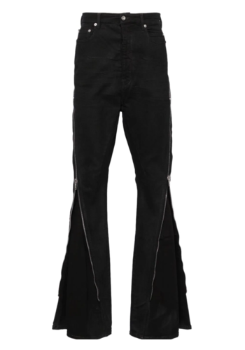 RICK OWENS DRKSHDW bolan banana black