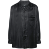 Y-3 OVERSIZED SHIRT BLACK