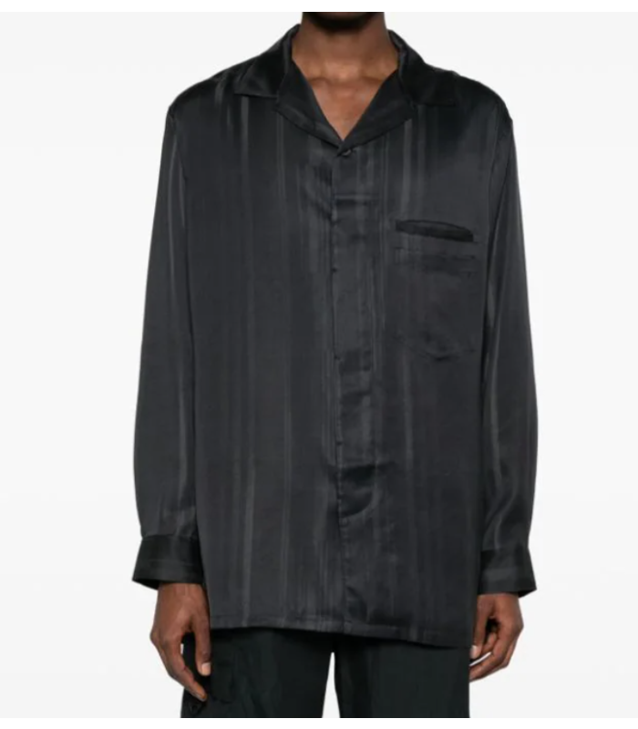 OVERSIZED SHIRT BLACK