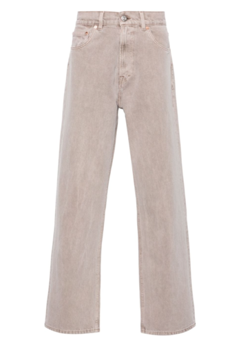 OUR LEGACY third cut denim pants soft pink