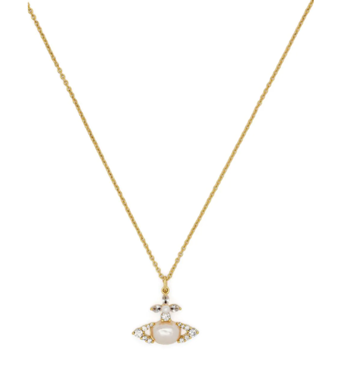 ADA PENDANT GOLD/WHITE/CREAMROSE