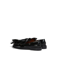 MOCCASSIN TASSLE BLACK