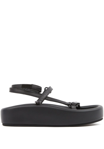 MM6 MAISON MARGIELA platform sandal black