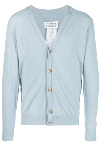 MAISON MARGIELA cardigan light blue