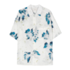 LEMAIRE SUMMER SHIRT CHALK/BLUE