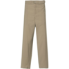 LEMAIRE BELTED CARROT PANTS DUSTY KHAKI