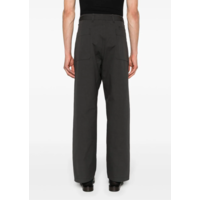 SEAMLESS BELTED PANTS ANTHRACITE BROWN