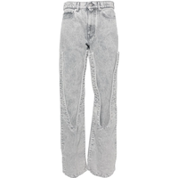 SNAP OFF JEANS VINTAGE GREY