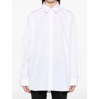 CAGE TOMPE L'ŒIL POPELINE SHIRT WHITE