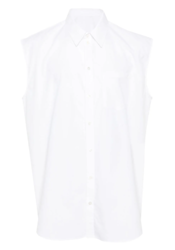 HELMUT LANG sleeveless shirt white