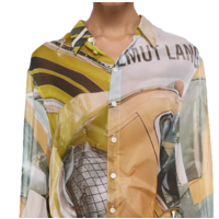 LANG RELAXED SHIRT YELLOW