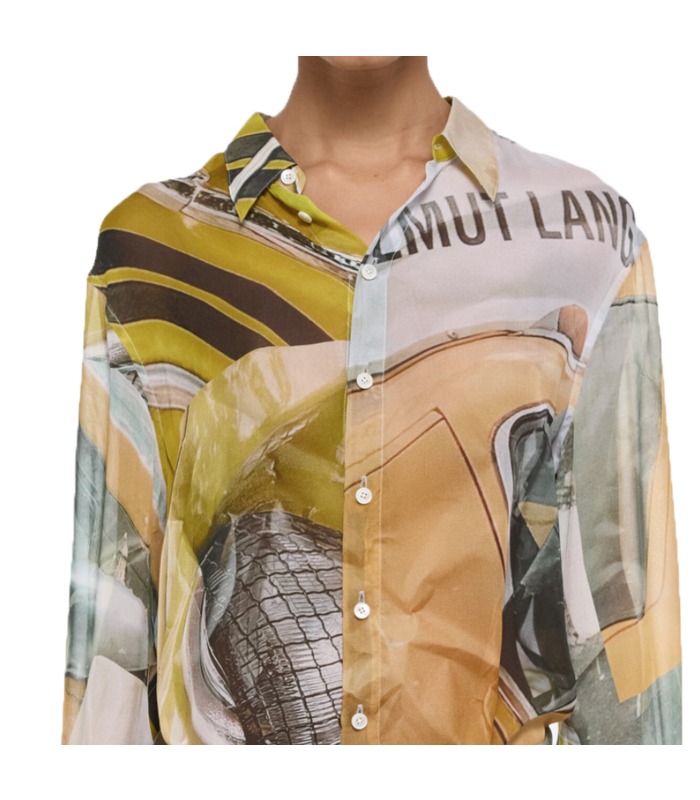 LANG RELAXED SHIRT YELLOW