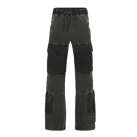 UTILITY SWEATS WASHED BLACK