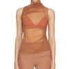 RICK OWENS LILIES SVITA KNIT TOP NUDE